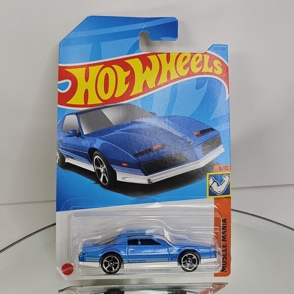 Pontiac Firebird 1984 Hot Bird Hot Wheels Diecast Cars HW Muscle Mania Set Of 3 - Picture 2 of 8